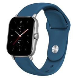20mm/22mm Watch band For Amazfit GTS/2/2e/3/4 GTS2 Mini/GTR 4/3/Pro/47mm/GTR2/2e/stratos 2/3 Silicone Bracelet Amazfit bip strap