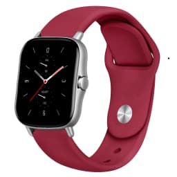 20mm/22mm Watch band For Amazfit GTS/2/2e/3/4 GTS2 Mini/GTR 4/3/Pro/47mm/GTR2/2e/stratos 2/3 Silicone Bracelet Amazfit bip strap