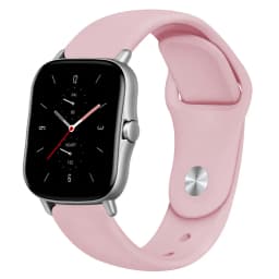 20mm/22mm Watch band For Amazfit GTS/2/2e/3/4 GTS2 Mini/GTR 4/3/Pro/47mm/GTR2/2e/stratos 2/3 Silicone Bracelet Amazfit bip strap