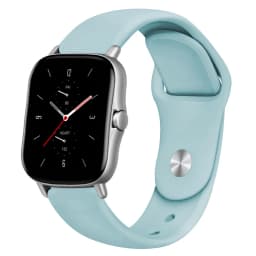 20mm/22mm Watch band For Amazfit GTS/2/2e/3/4 GTS2 Mini/GTR 4/3/Pro/47mm/GTR2/2e/stratos 2/3 Silicone Bracelet Amazfit bip strap