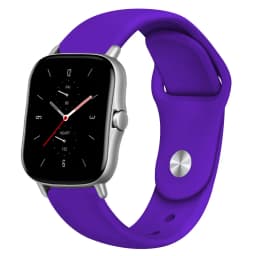 20mm/22mm Watch band For Amazfit GTS/2/2e/3/4 GTS2 Mini/GTR 4/3/Pro/47mm/GTR2/2e/stratos 2/3 Silicone Bracelet Amazfit bip strap