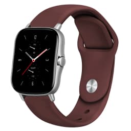 20mm/22mm Watch band For Amazfit GTS/2/2e/3/4 GTS2 Mini/GTR 4/3/Pro/47mm/GTR2/2e/stratos 2/3 Silicone Bracelet Amazfit bip strap