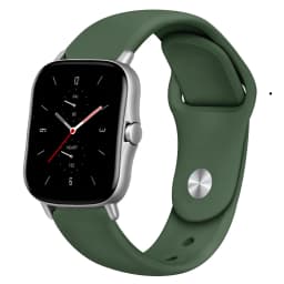 20mm/22mm Watch band For Amazfit GTS/2/2e/3/4 GTS2 Mini/GTR 4/3/Pro/47mm/GTR2/2e/stratos 2/3 Silicone Bracelet Amazfit bip strap