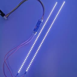 1set 15‘’-315 17‘’-350 19‘’-417 22‘’-490 23.6-540mm LED Backlight Lamps Light Strip LCD Universal PC Accessories Module Board