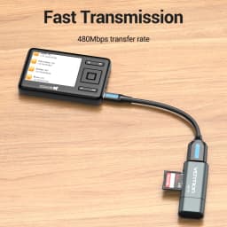 Vention Mini USB OTG Adapter Cable Mini USB Male to USB 2.0 Female for Tablet Samsung Macbook Pro USB OTG Connector