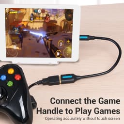 Vention Mini USB OTG Adapter Cable Mini USB Male to USB 2.0 Female for Tablet Samsung Macbook Pro USB OTG Connector
