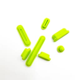 Silicone Anti Dust Plug Cover For Macbook Pro14 A2442 A2779 Pro16 M1M2 A2485 Stopper Laptop Dustproof Interface Waterproof Cover