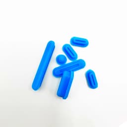 Silicone Anti Dust Plug Cover For Macbook Pro14 A2442 A2779 Pro16 M1M2 A2485 Stopper Laptop Dustproof Interface Waterproof Cover