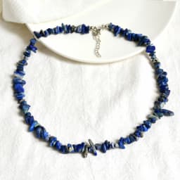 Natural Irregular Stone Crystal Necklace Bohemian Spring/Summer Beach Style
