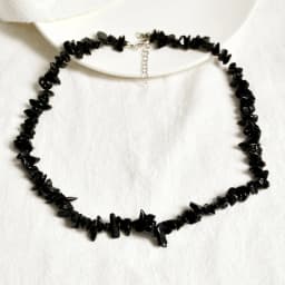Natural Irregular Stone Crystal Necklace Bohemian Spring/Summer Beach Style