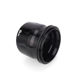 For Yamaha Tmax530 Tmax500 Tmax T-MAX 530/500 CNC Aluminum Motorcycle Accessories Exhaust Tip Cover Muffler Tail End 2008-2016