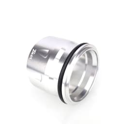 For Yamaha Tmax530 Tmax500 Tmax T-MAX 530/500 CNC Aluminum Motorcycle Accessories Exhaust Tip Cover Muffler Tail End 2008-2016