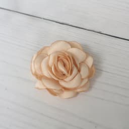 10PCS/Lot Handmade Rose Fabric Artificial Flowers For Hats Dress Decoration Hair Accessories