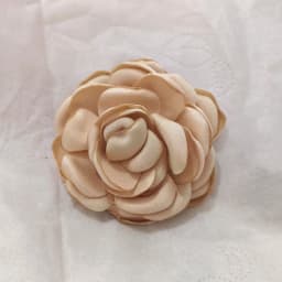 10PCS/Lot Handmade Rose Fabric Artificial Flowers For Hats Dress Decoration Hair Accessories