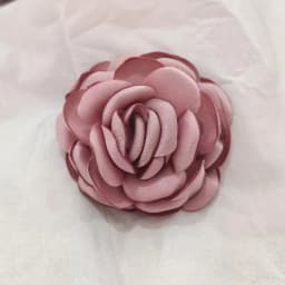 10PCS/Lot Handmade Rose Fabric Artificial Flowers For Hats Dress Decoration Hair Accessories