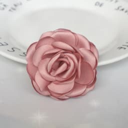 10PCS/Lot Handmade Rose Fabric Artificial Flowers For Hats Dress Decoration Hair Accessories