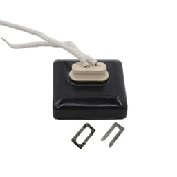80*80mm 450W Infrared Top Ceramic Heater Heating Plate For BGA Station IR6000 IR6500 IR-PRO-SC