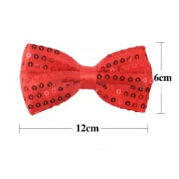 Sequins Bowtie Stage Performance Tie For Men Woman Fashion Team Dance Bowknot Paillette Colorful Party Shiny Sequins Bow Tie