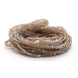 43 Colors 1mm Crystal Loose Spacer Beads Bulk Gasket Glass Beads for Jewelry Making DIY Accessories New Arrivals