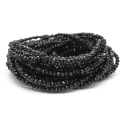 43 Colors 1mm Crystal Loose Spacer Beads Bulk Gasket Glass Beads for Jewelry Making DIY Accessories New Arrivals