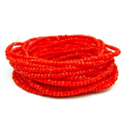 43 Colors 1mm Crystal Loose Spacer Beads Bulk Gasket Glass Beads for Jewelry Making DIY Accessories New Arrivals