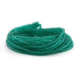43 Colors 1mm Crystal Loose Spacer Beads Bulk Gasket Glass Beads for Jewelry Making DIY Accessories New Arrivals