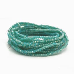 43 Colors 1mm Crystal Loose Spacer Beads Bulk Gasket Glass Beads for Jewelry Making DIY Accessories New Arrivals