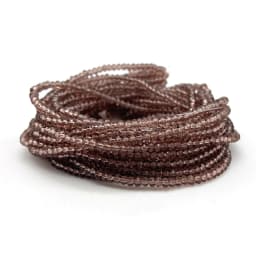 43 Colors 1mm Crystal Loose Spacer Beads Bulk Gasket Glass Beads for Jewelry Making DIY Accessories New Arrivals