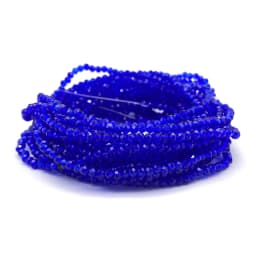 43 Colors 1mm Crystal Loose Spacer Beads Bulk Gasket Glass Beads for Jewelry Making DIY Accessories New Arrivals
