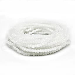 43 Colors 1mm Crystal Loose Spacer Beads Bulk Gasket Glass Beads for Jewelry Making DIY Accessories New Arrivals