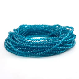 43 Colors 1mm Crystal Loose Spacer Beads Bulk Gasket Glass Beads for Jewelry Making DIY Accessories New Arrivals