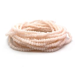 43 Colors 1mm Crystal Loose Spacer Beads Bulk Gasket Glass Beads for Jewelry Making DIY Accessories New Arrivals