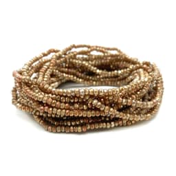 43 Colors 1mm Crystal Loose Spacer Beads Bulk Gasket Glass Beads for Jewelry Making DIY Accessories New Arrivals