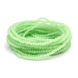 43 Colors 1mm Crystal Loose Spacer Beads Bulk Gasket Glass Beads for Jewelry Making DIY Accessories New Arrivals