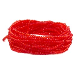 43 Colors 1mm Crystal Loose Spacer Beads Bulk Gasket Glass Beads for Jewelry Making DIY Accessories New Arrivals
