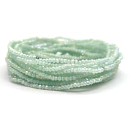43 Colors 1mm Crystal Loose Spacer Beads Bulk Gasket Glass Beads for Jewelry Making DIY Accessories New Arrivals