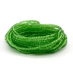 43 Colors 1mm Crystal Loose Spacer Beads Bulk Gasket Glass Beads for Jewelry Making DIY Accessories New Arrivals