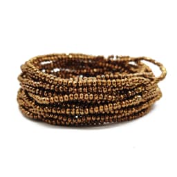 43 Colors 1mm Crystal Loose Spacer Beads Bulk Gasket Glass Beads for Jewelry Making DIY Accessories New Arrivals