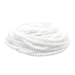 43 Colors 1mm Crystal Loose Spacer Beads Bulk Gasket Glass Beads for Jewelry Making DIY Accessories New Arrivals