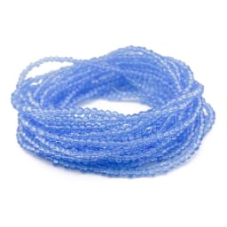 43 Colors 1mm Crystal Loose Spacer Beads Bulk Gasket Glass Beads for Jewelry Making DIY Accessories New Arrivals
