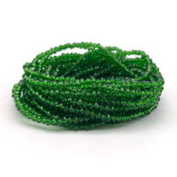 43 Colors 1mm Crystal Loose Spacer Beads Bulk Gasket Glass Beads for Jewelry Making DIY Accessories New Arrivals