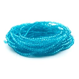 43 Colors 1mm Crystal Loose Spacer Beads Bulk Gasket Glass Beads for Jewelry Making DIY Accessories New Arrivals