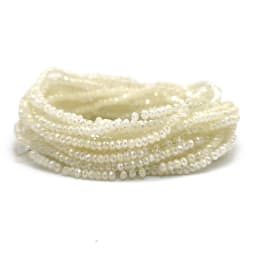 43 Colors 1mm Crystal Loose Spacer Beads Bulk Gasket Glass Beads for Jewelry Making DIY Accessories New Arrivals