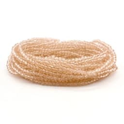 43 Colors 1mm Crystal Loose Spacer Beads Bulk Gasket Glass Beads for Jewelry Making DIY Accessories New Arrivals
