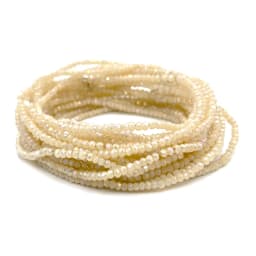 43 Colors 1mm Crystal Loose Spacer Beads Bulk Gasket Glass Beads for Jewelry Making DIY Accessories New Arrivals