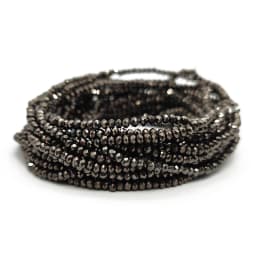 43 Colors 1mm Crystal Loose Spacer Beads Bulk Gasket Glass Beads for Jewelry Making DIY Accessories New Arrivals
