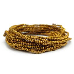 43 Colors 1mm Crystal Loose Spacer Beads Bulk Gasket Glass Beads for Jewelry Making DIY Accessories New Arrivals