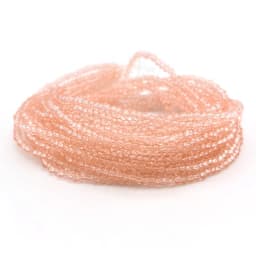 43 Colors 1mm Crystal Loose Spacer Beads Bulk Gasket Glass Beads for Jewelry Making DIY Accessories New Arrivals