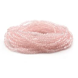 43 Colors 1mm Crystal Loose Spacer Beads Bulk Gasket Glass Beads for Jewelry Making DIY Accessories New Arrivals