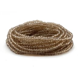 43 Colors 1mm Crystal Loose Spacer Beads Bulk Gasket Glass Beads for Jewelry Making DIY Accessories New Arrivals